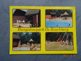 BUNGALOWPARK  "  DE BOSCHBERG  " - Dronten