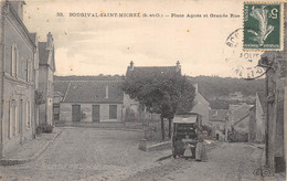 78-BOUGIVAL-SAINT-MICHEL- PLACE AGNES ET GRANDE RUE - Bougival