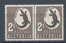 Australie ** N° 160 En Paire. Crocodile - Mint Stamps