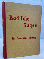 Badische Sagen. - Sagen En Legendes