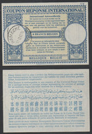 BELGIQUE - NAMECHE / 1962 COUPON REPONSE INTERNATIONAL - CRI - IAS - IRC (ref 6256f) - International Reply Coupons