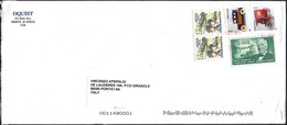 Usa 2022 Postamail From Idaho State To Italy - Storia Postale