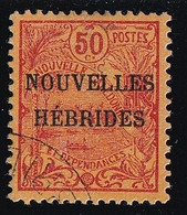 Nouvelles Hébrides N°4 - Oblitéré - TB - Used Stamps