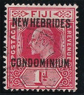 Nouvelles Hébrides N°21 - Oblitéré - TB - Used Stamps