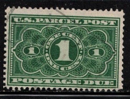 UNITED STATES Scott # JQ1 Used - Parcel Post Postage Due - Taxe Sur Le Port