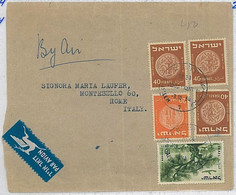 36635 - ISRAEL - POSTAL HISTORY: Airmail COVER To ITALY 1954 - Autres & Non Classés