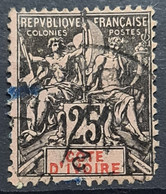 CÔTE D'IVOIRE 1892-99 - MLH - YT 8 - Nuovi