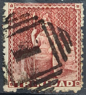 TRINIDAD 1861 - Canceled - Sc# 33 - Trinidad En Tobago (...-1961)