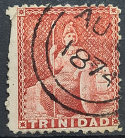 TRINIDAD 1864-72 - Canceled - Sc# 48b - Trinité & Tobago (...-1961)