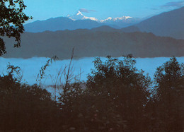 CPM- NEPAL - HIMALCHULI In Early Morning From Near ARUGHAT BAZAR - New Hotel Crystal Pokhara*  TBE- 2 Scan - Nepal