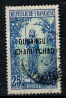 OUBANGUI      N°  YVERT 8 OBLITERE    ( OB 10/22 ) - Used Stamps