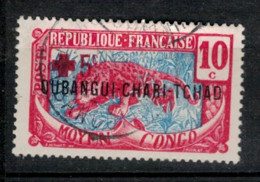 OUBANGUI      N°  YVERT 19 OBLITERE    ( OB 10/22 ) - Used Stamps