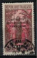 OUBANGUI      N°  YVERT 64 OBLITERE    ( OB 10/22 ) - Used Stamps