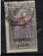 OUBANGUI      N°  YVERT 65 OBLITERE    ( OB 10/22 ) - Used Stamps
