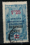 OUBANGUI      N°  YVERT 70 OBLITERE    ( OB 10/22 ) - Used Stamps