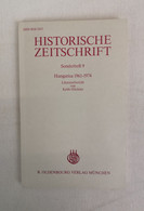 Historische Zeitschrift - Sonderheft 9. Hungarica 1961-1974. - Sonstige & Ohne Zuordnung