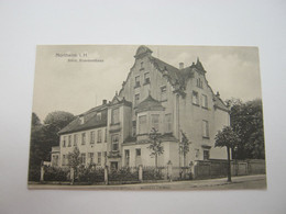 NORTHEIM , Krankenhaus ,  Schöne Karte  Um  1910 - Northeim