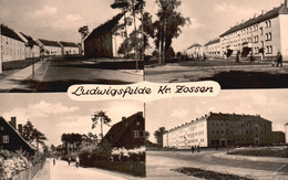 Ludwigsfelde Kr. Zossen 4-Bild-Foto - Ludwigsfelde