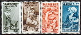 Sarre-89- Original Values Issued In 1926.(sg) NG - Quality In Your Opinion. - Other & Unclassified
