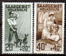Sarre-91- Original Values Issued In 1926.(+/sg) Hinged/NG - Quality In Your Opinion. - Autres & Non Classés