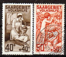 Sarre-92- Original Values Issued In 1926.(+/o) Hinged/Used - Quality In Your Opinion. - Other & Unclassified