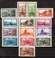 Sarre-93- Original Values Issued In 1926.(+) Hinged - Quality In Your Opinion. - Andere & Zonder Classificatie