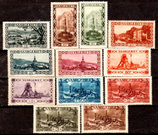 Sarre-94- Original Values Issued In 1926.(+) Hinged - Quality In Your Opinion. - Other & Unclassified