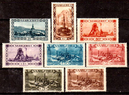 Sarre-95- Original Values Issued In 1926.(+/sg) Hinged/NG - Quality In Your Opinion. - Other & Unclassified