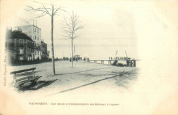 Paimboeuf * Les Quais Et L'embarcadère Des Bateaux à Vapeur - Paimboeuf