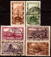 Sarre-97- Original Values Issued In 1926.(+/sg/o) Hinged/NG/Used - Quality In Your Opinion. - Andere & Zonder Classificatie