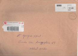 BELGIO - BELGIE - BELGIQUE - 2006 - PIOR 5,86€ Postage Paid - Big Envelope - Viaggiata Da Souvret Per Ukkel,Bruxelles - Lettres & Documents