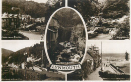 Lynmouth - Lynmouth & Lynton