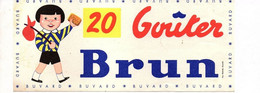 BUVARD BRUN - Süssigkeiten & Kuchen