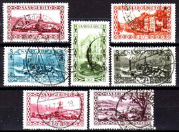 Sarre-98- Original Values Issued In 1926.(o) Used - Quality In Your Opinion. - Autres & Non Classés