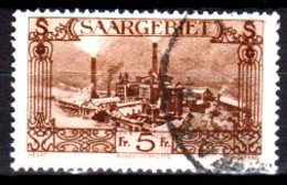 Sarre-101- Original Values Issued In 1926.(o) Used - Quality In Your Opinion. - Autres & Non Classés