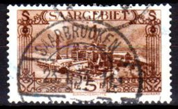 Sarre-102- Original Values Issued In 1926.(o) Used - Quality In Your Opinion. - Autres & Non Classés