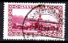 Sarre-103- Original Values Issued In 1926.(o) Used - Quality In Your Opinion. - Other & Unclassified