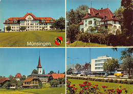 Münsingen 4 Bild Postauto - Münsingen