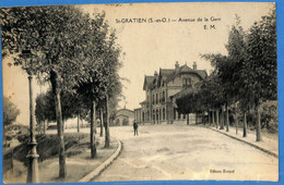 95 - Val D'Oise - Saint Gratien - Avenue De La Gare (N10667) - Saint Gratien