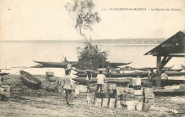 GUYANE  SAINT LAURENT DU MARONI   Le Dégrad Des Mineurs - Saint Laurent Du Maroni