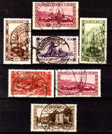 Sarre-104- Original Values Issued In 1926.(o) Used - Quality In Your Opinion. - Other & Unclassified