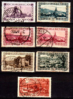 Sarre-105- Original Values Issued In 1926.(o) Used - Quality In Your Opinion. - Autres & Non Classés