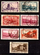 Sarre-107- Original Values Issued In 1926.(o) Used - Quality In Your Opinion. - Andere & Zonder Classificatie