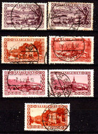 Sarre-108- Original Values Issued In 1926.(o) Used - Quality In Your Opinion. - Autres & Non Classés