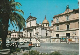 LAMEZIA TERME - CATTEDRALE E MUNICIPIO - AUTO CAR - VESPA - 2298 - Lamezia Terme