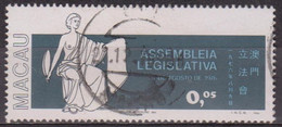 Assemblée Législative - MACAO - Allégorie - N° 438 - 1977 - Oblitérés