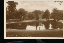 Angleterre --- Round Pond, Christchurch Park,  Ipswich - Ipswich