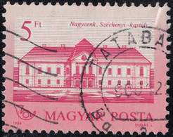 Hongrie 1991 Oblitéré Used Château De Széchenyl Castle à Nagycenk SU - Used Stamps