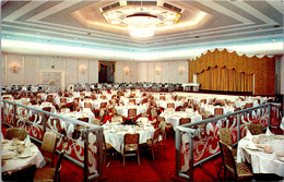 Texas Houston The Shamrock Hilton Emerald Dining Room - Houston