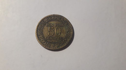 MIX1 REPUBBLICA FRANCESE 1927 50 CENT. IN BB - 50 Centimes